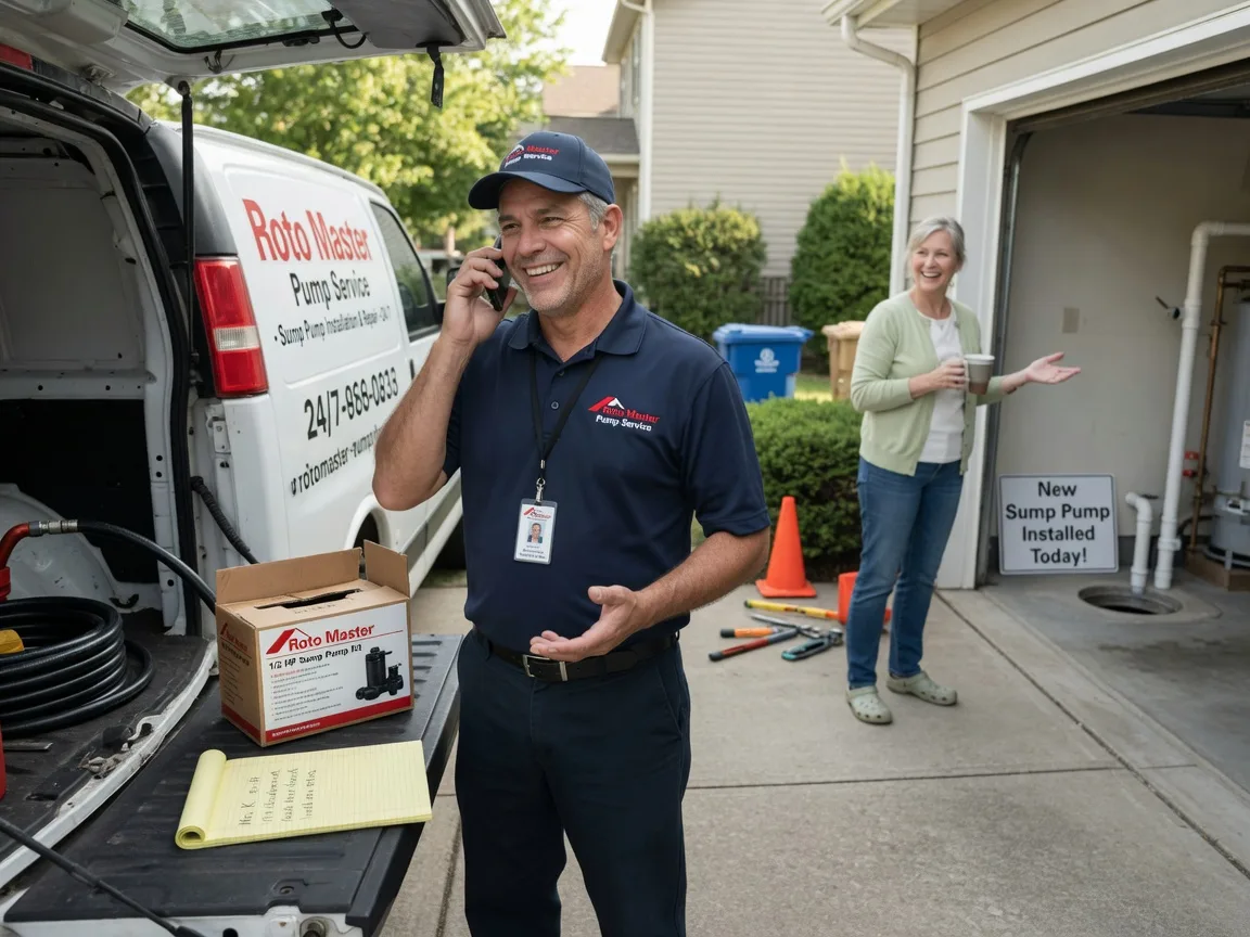Sump Pump Installation Ernest, PA FAQs