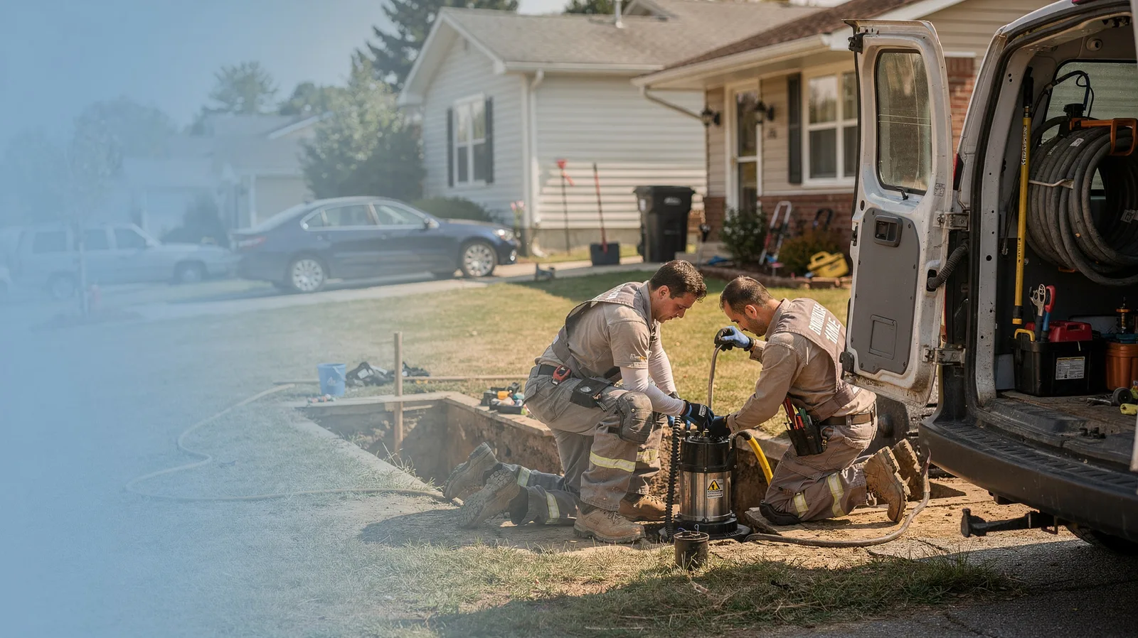 Sump Pump Installation in Ernest, PA near me